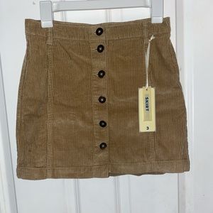 Beige/Tan skirt